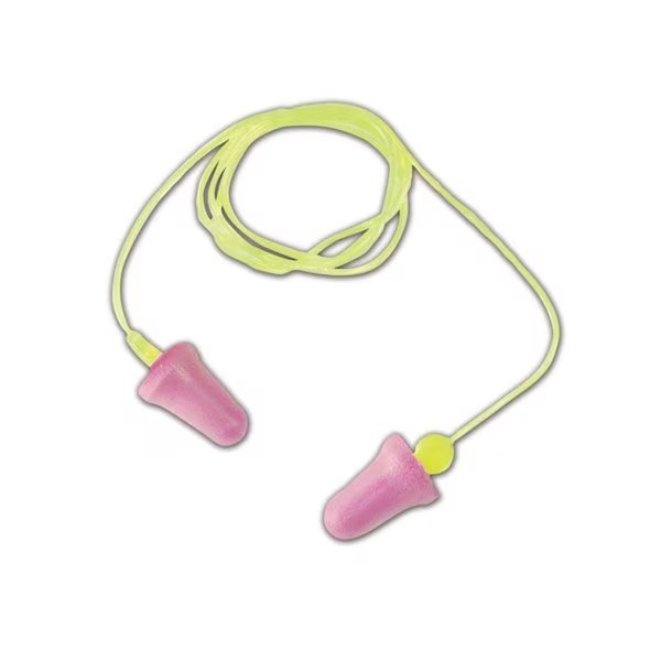 No-Touch Foam/Thermoplastic Ear Plugs, Bell Shape, 100 PK, 3M Peltor, Mfr#: 10093045980151