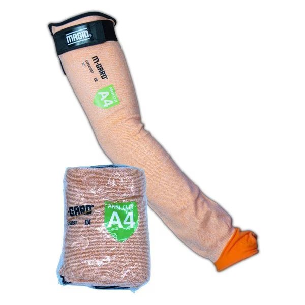 MGARD DX Technology DXS Sleeve w Thumb SlotCut Level A4 ShrinkWrapped for Vending Use, Magid, Mfr#: SWDXS18BSTPR