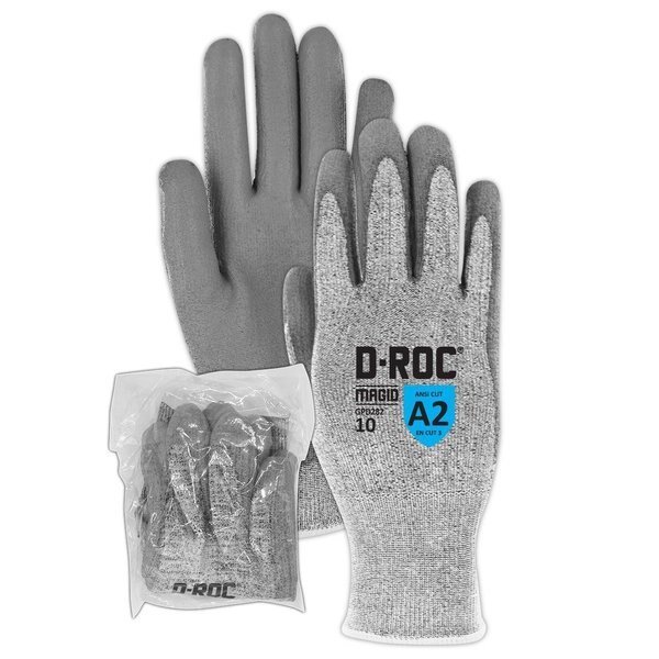 Vend Ready Gloves, Salt & Pepper, Magid, Mfr#: SW-GPD282-5