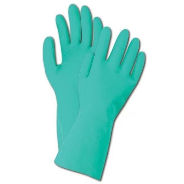 Chem & Liquid Gloves, Green, 12 PK, Magid, Mfr#: WU2-8