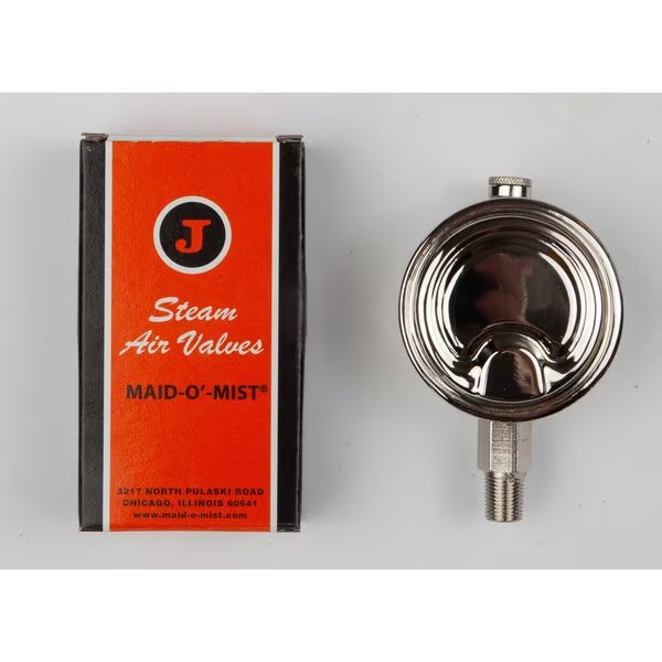 Jacobus #C 1/4" Straight, Maid-O-Mist, Mfr#: Jacobus #C 1/4" Straight