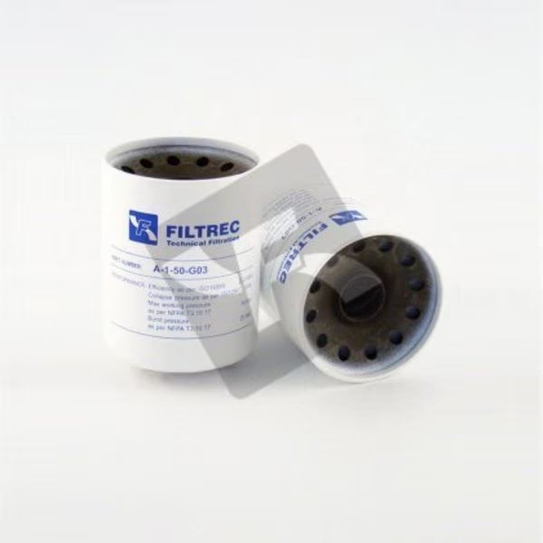 A152C10 Replacement/Interchange Spin-On Filter, Filtrec, Mfr#: MF0058069