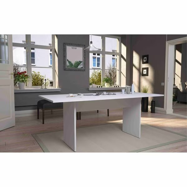 Rectangle Dining Table, 67.91 in. L X 32.48 in. H, MDF, Manhattan Comfort, Mfr#: 122GMC1