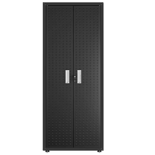 Fortress 74.8" Tall Garage Cabinet, Manhattan Comfort, Mfr#: 1GMCF-CH