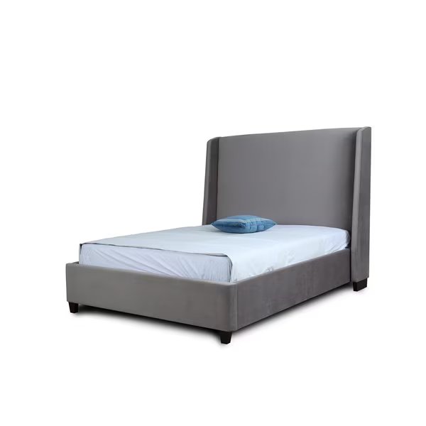 Parlay Full-Size Bed in Portobello, Manhattan Comfort, Mfr#: BD006-FL-PB