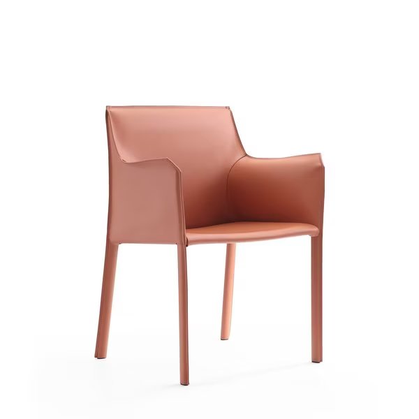 Paris Armchair in Clay, Manhattan Comfort, Mfr#: DC034-CY