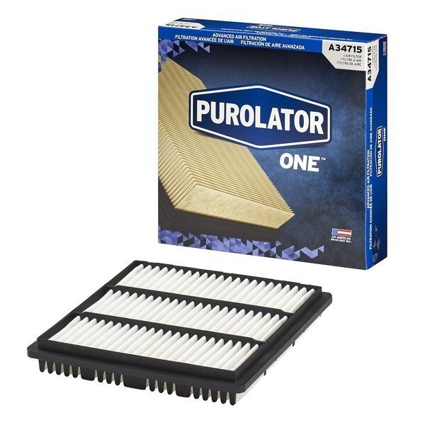 Purolator A34715 PurolatorONE Advanced Air Filter, Purolator, Mfr#: A34715
