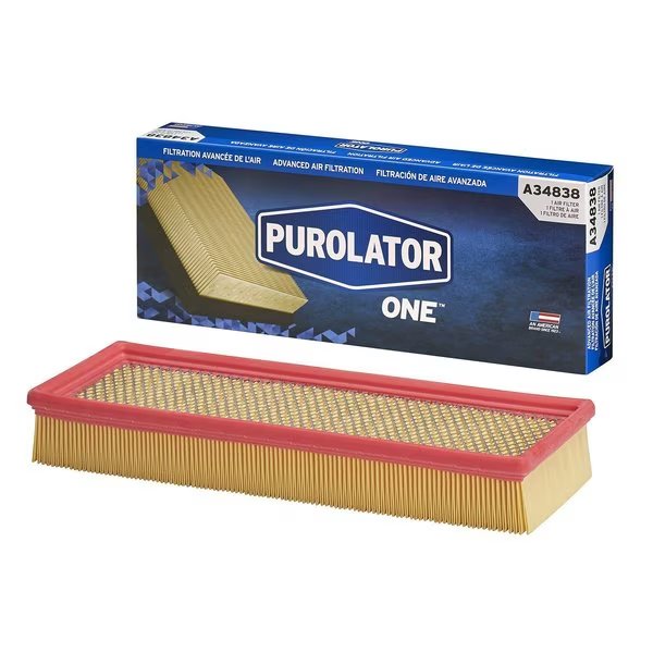Purolator A34838 PurolatorONE Advanced Air Filter, Purolator, Mfr#: A34838