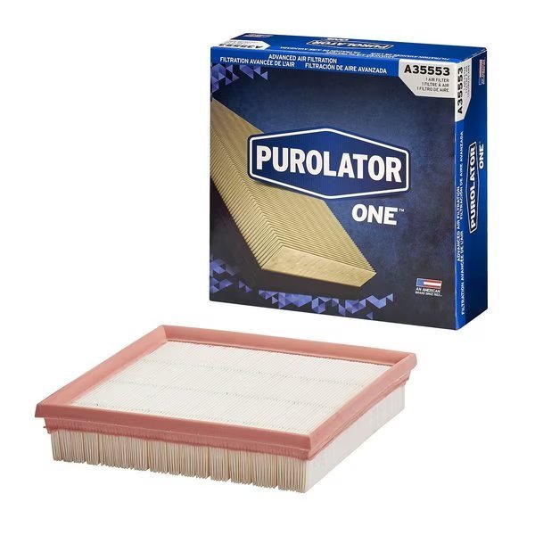 Purolator A35553 PurolatorONE Advanced Air Filter, Purolator, Mfr#: A35553