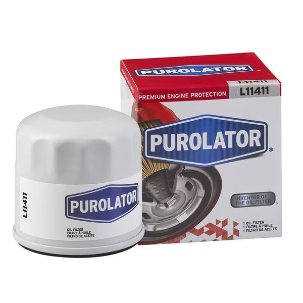Purolator L11411 Purolator Premium Engine Protection Oil Filter, Purolator, Mfr#: L11411