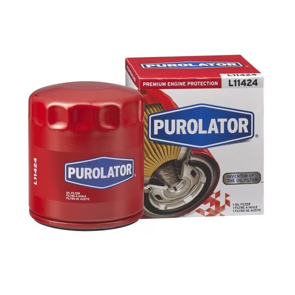 Purolator L11424 Purolator Premium Engine Protection Oil Filter, Purolator, Mfr#: L11424