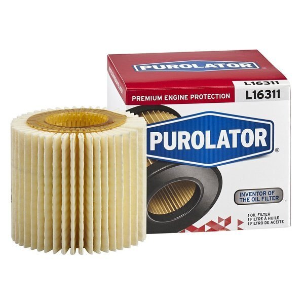 Purolator L16311 Purolator Premium Engine Protection Oil Filter, Purolator, Mfr#: L16311