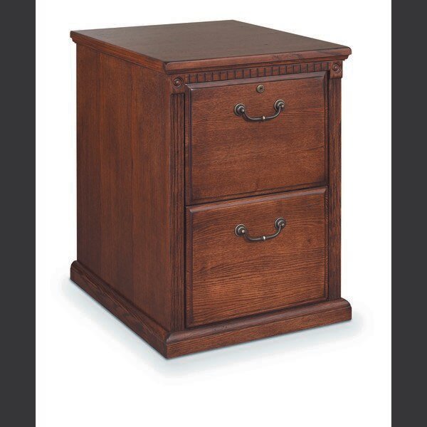 Huntington Oxford 2 Drawer Vertical File Cabinet, Huntington Oxford, Mfr#: IMHO201B