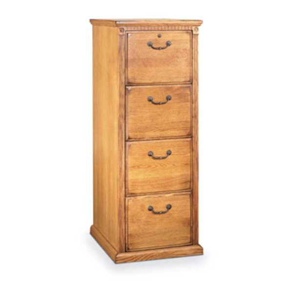 Huntington Oxford 4 Drawer Vertical File Cabinet, Huntington Oxford, Mfr#: IMHO204W