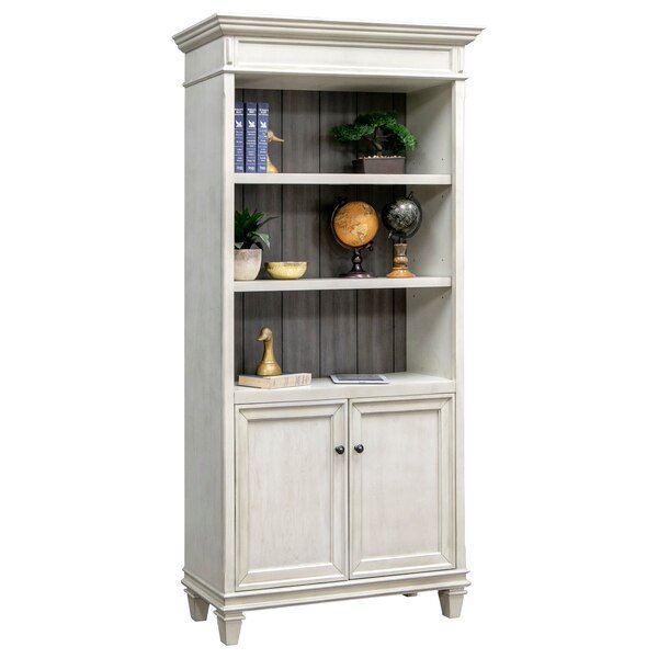 Bookcase with Lower Doors White, Hartford, Mfr#: IMHF4078DW