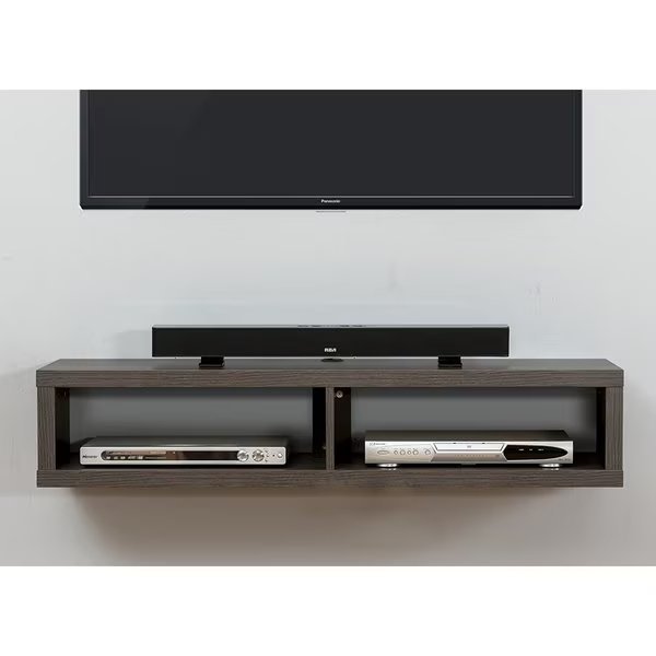 48" Shallow Wall Mounted Audio/Video Console, Martin Furniture, Mfr#: IMSE350S