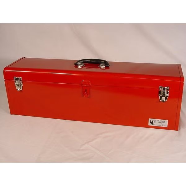 Carrying Case, Steel, #2, 24W. X 8D. X 9H., Martindale Electric, Mfr#: CASE102