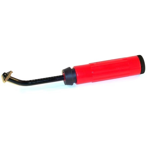 E-Z Chamfer with Plastic Handle & 3 Triangular H.S.S. Inserts 60 Deg., Martindale Electric, Mfr#: SLSC74PTKIT