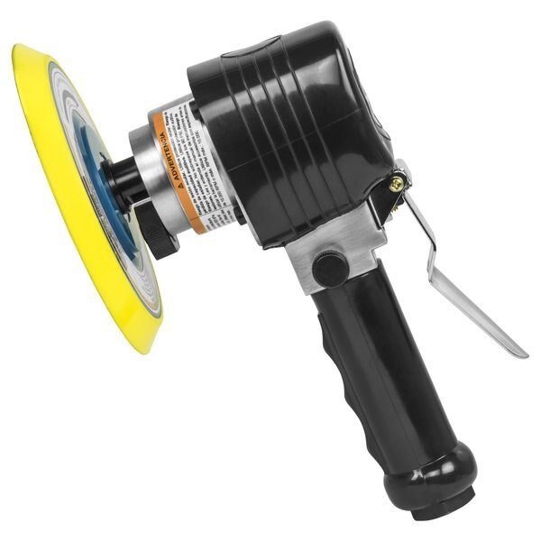 Dual Action Air Sander, 6in., Powermate Vx, Mfr#: 024-0092CT