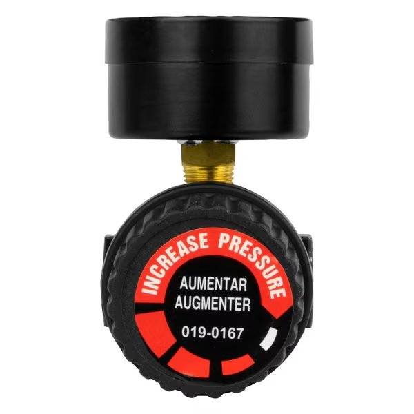 Regulator; 1/4" with 300 PSI Gauge, Porter-Cable, Mfr#: PXCM019-0290