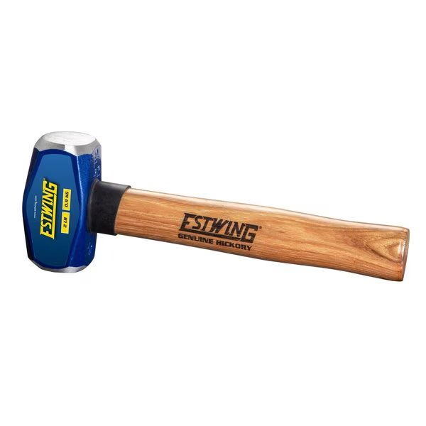 2lbs Drilling Hammer with Hickory Wood Handle, 11", Estwing, Mfr#: EDH-211W