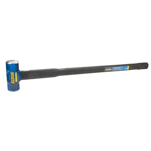 4 lb. Head, 16" Length Indestructible Handle Brass Head Sledge Hammer, Estwing, Mfr#: ESH-416X/BR