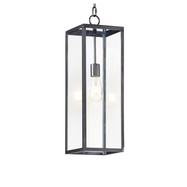 Catalina 1-Light 7" Wide Dark Bronze Outdoor Pendant