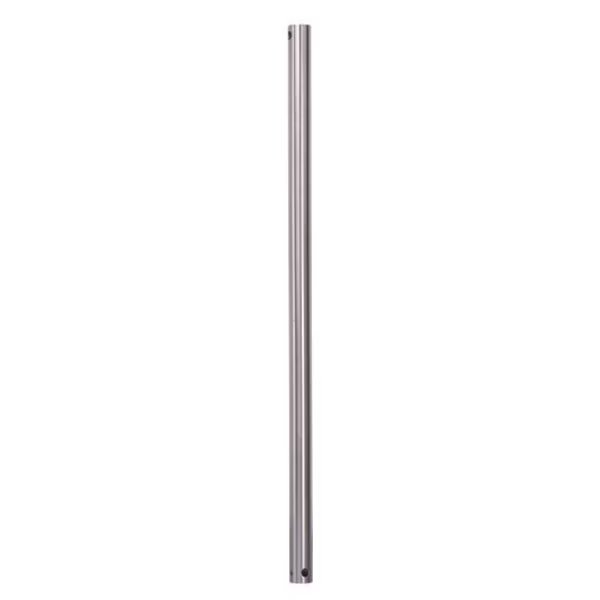 Basic-Max NA-Light 0.85" Wide Satin Nickel Ceiling Fan Accessory