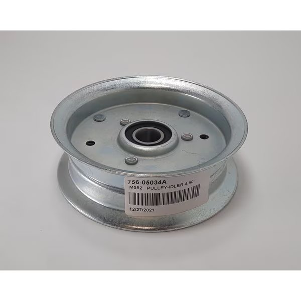 Pulley-Idler 4.50, Mtd, Mfr#: 756-05034A