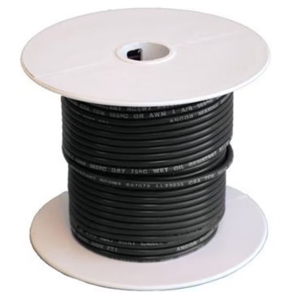 Wire-16Ga Black 500' Primary, #03641, East Penn, Mfr#: 03641