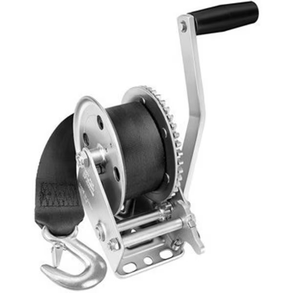 Winch-1500# W/20' Strap, #142203, Fulton, Mfr#: 142203