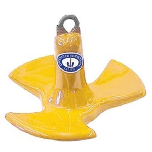 Anchor Yellow, #520 Y IND, Greenfield, Mfr#: 520 Y IND