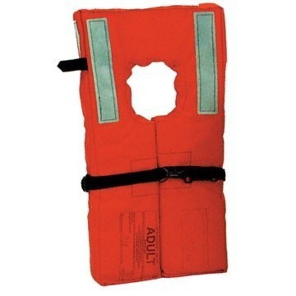 Vest-Type I Adult Collar Style, #100100-200-004-12, Onyx, Mfr#: 100100-200-004-12