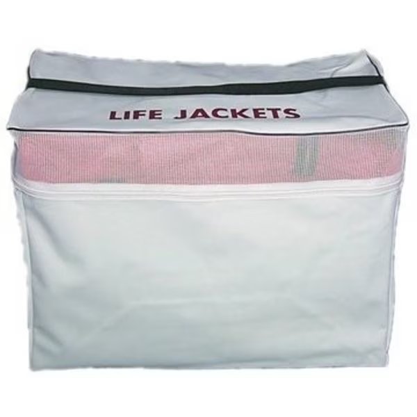 Storage Bag - White Vinyl, #102400-702-999-12, Onyx, Mfr#: 102400-702-999-12