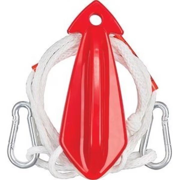 Harness-8'Tow W/Pulley White, #340100-702-999-21, Full Throttle, Mfr#: 340100-702-999-21