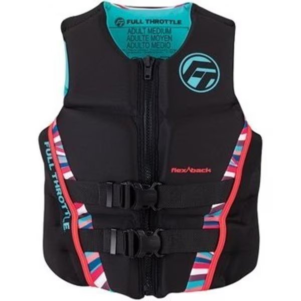 Vest-Lady Xl Pink Rpd Dry, #142500-105-850-22, Full Throttle, Mfr#: 142500-105-850-22