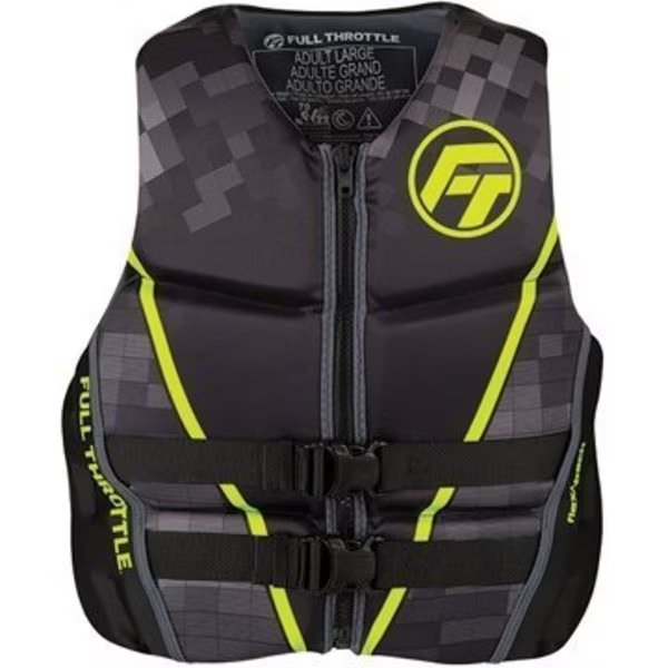 Vest-2Xl Green Rapid Dry, #142500-400-060-22, Full Throttle, Mfr#: 142500-400-060-22