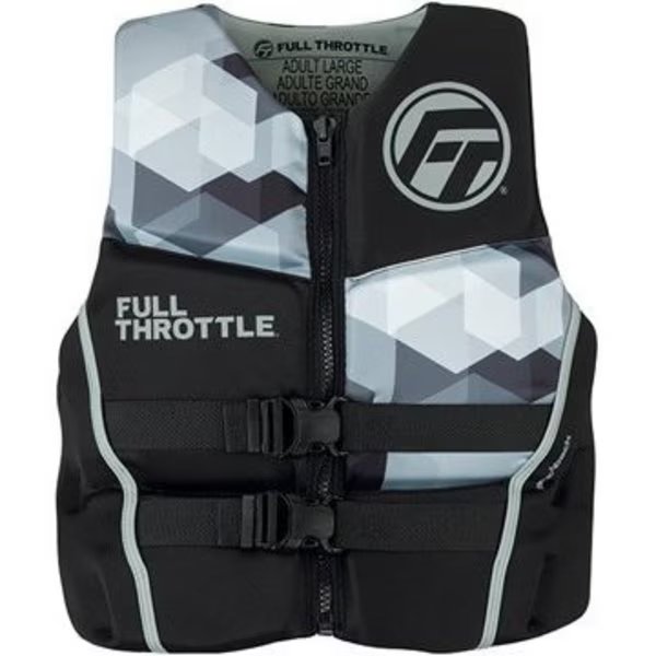 Vest-2Xl Gray Rapid Dry, #142500-701-060-22, Full Throttle, Mfr#: 142500-701-060-22