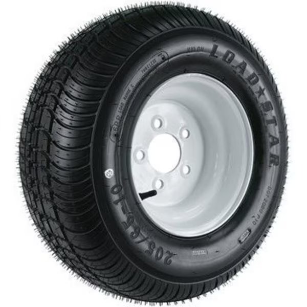 Assy-205/65-10 E/5H White, #3H480, Kenda, Mfr#: 3H480