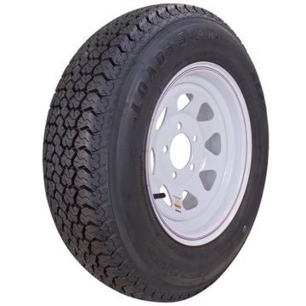 St175/80D13 B/5H Spk Wht Str, #3S050, Kenda, Mfr#: 3S050