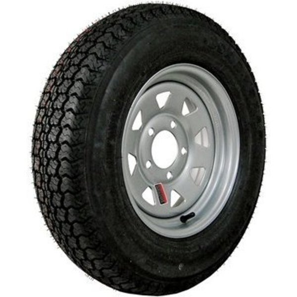 St175/80D13 C/5H Spk Silv, #3S143, Kenda, Mfr#: 3S143