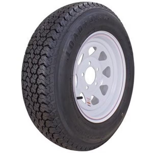 St205/75D14 C/5H Spk Wht Str, #3S440, Kenda, Mfr#: 3S440