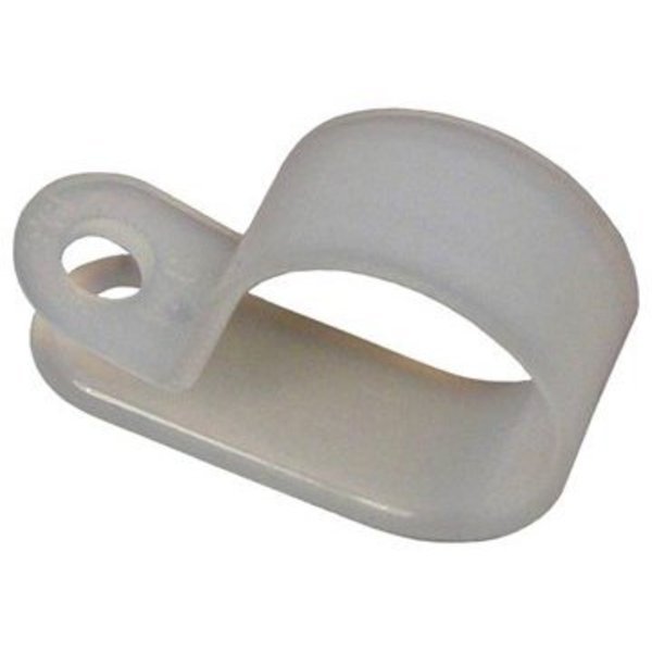 Clamp-1/2" Nylon White 12Pc, #7124PT, Pico, Mfr#: 7124PT