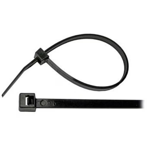 Tie Wrap-7" Blk 100Pc, #7076E, Pico, Mfr#: 7076E
