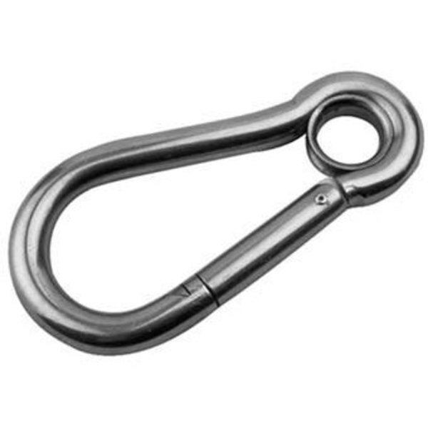 Ss. Snap Hook With Eye-3 1/4 I, #151585-1, Sea Dog, Mfr#: 151585-1