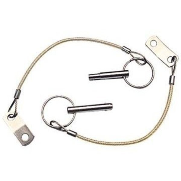 A Stainless Release Pin & Lany, #299980-1, Sea Dog, Mfr#: 299980-1