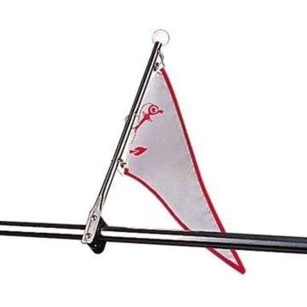 Rail Mountstainless Flagpole, #327120-1, Sea Dog, Mfr#: 327120-1