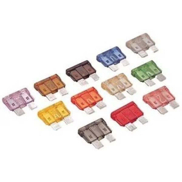 Automotive Fuse, ATO Series, 10A, Not Rated, Sea Dog, Mfr#: 445110-1