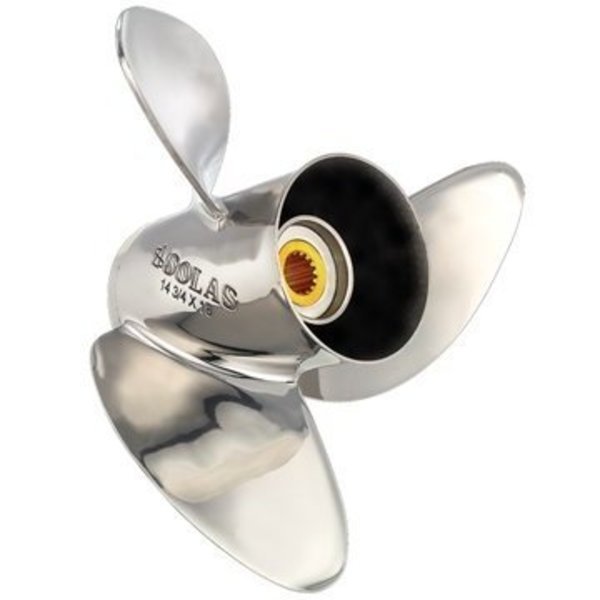 Prop J/E Ss V6/Grcs 17, #2551-148-17, Solas, Mfr#: 2551-148-17