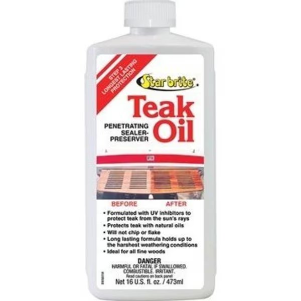 A 16 Oz Teak Oil, #81616, Star Brite, Mfr#: 81616